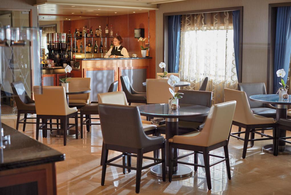 El Coffee Connection, el Café más exquisito a bordo del recientemente renovado Seven Seas Voyager de la naviera Regent Seven Seas Cruises (RSSC) REGENT SEVEN SEAS CRUISES SEVEN SEAS VOYAGER REGENT CRUISES LUXURY CRUISES REGEN SEVEN SEAS CRUCEROS DE LUJO REGENT SEVEN SEAS VOYAGER CRUCEROS RSSC REGENT CRUISES #crucerosdelujo #luxurycruises #crucerosexclusivos #regentsevenseas #regentcruises #rssc #crucerosregent #sevenseasvoyager #regentvoyager #luxurycruises #crucerosdeluxe #crucerosdelujo #cruceroslujo